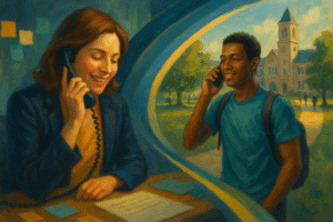 Pitt-Johnstown Scaled Personalized Outreach to Drive Enrollment